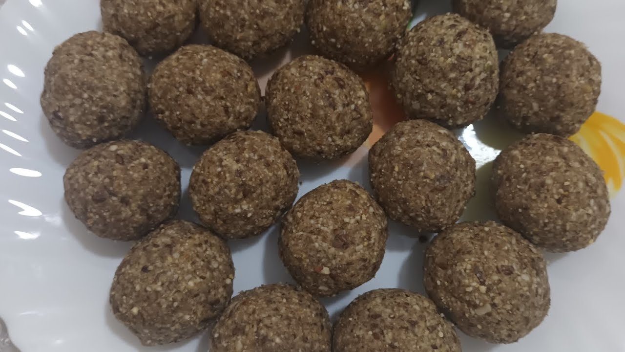 NO Sugar Laddu | Dessert | By Bhaveeni Pema's Kitchen 