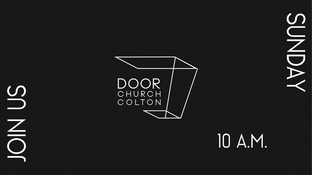 Eric Strutz | Sunday Morning | September 6 | 9 AM | Door Church Colton