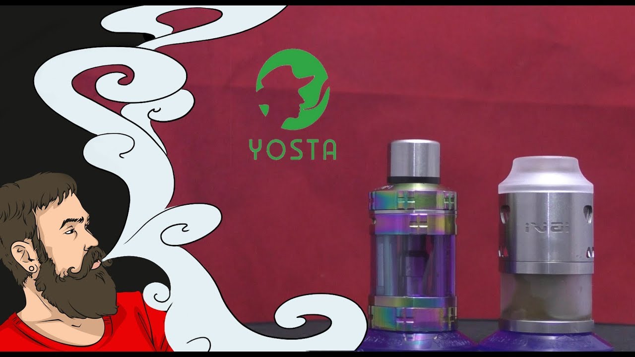 Vape обзор №212. Yosta IGVI RDTA и PILLAR Первые шаги и ...