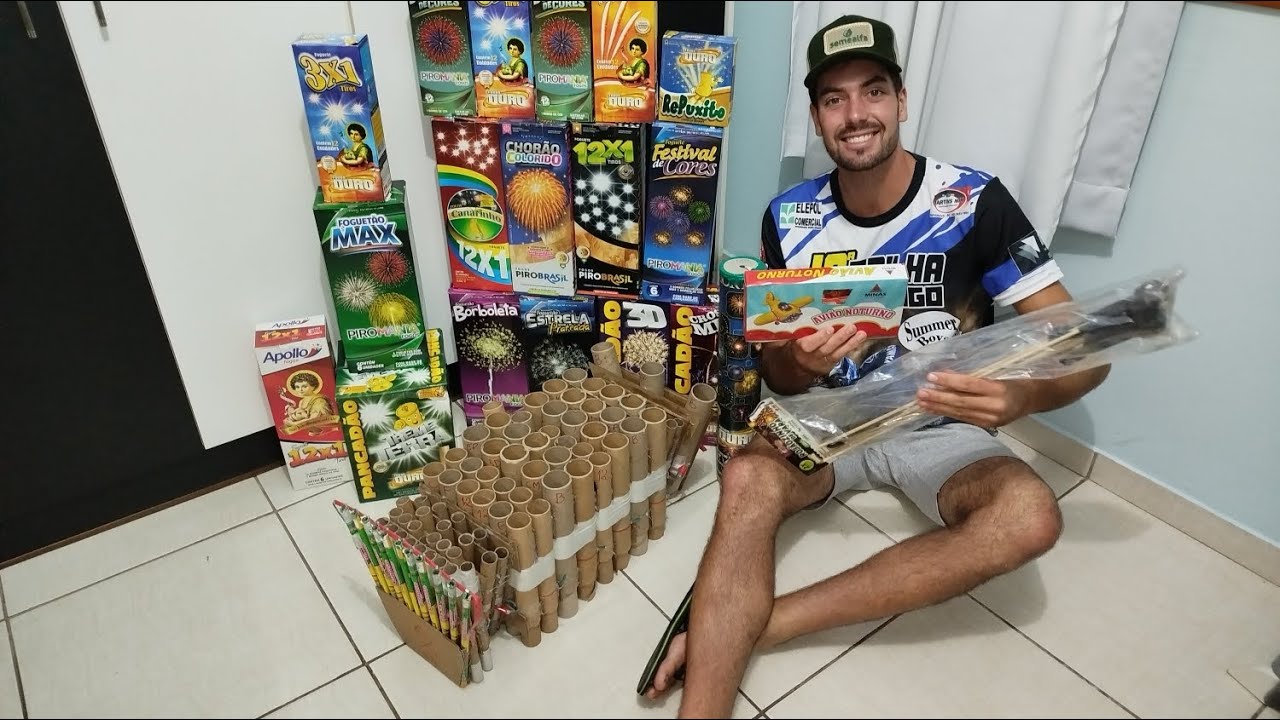 MINHA QUEIMA DE FOGOS DEU TUDO ERRADO *DECEPÇÃO*😢😢