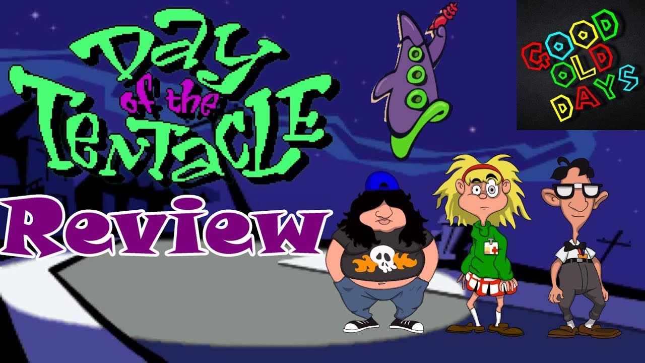 Day of the Tentacle: одна из лучших игр, в которые я когда-либо играл (обзор)