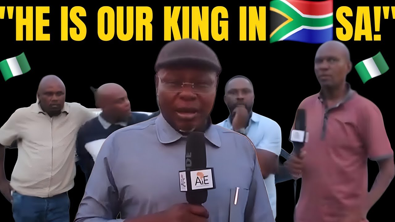 🇳🇬Нигерийцы короновали свою первую IGWE в 🇿🇦Южной Африке! — «ЭТО НЕУВАЖИТЕЛЬНО!»