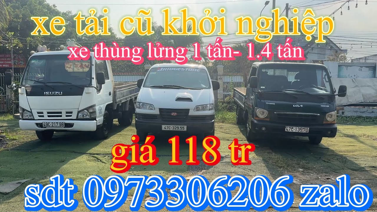 xe tải cũ - sdt 0973306206 zalo 