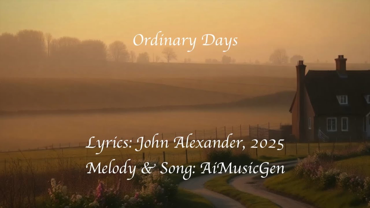 Ordinary Days