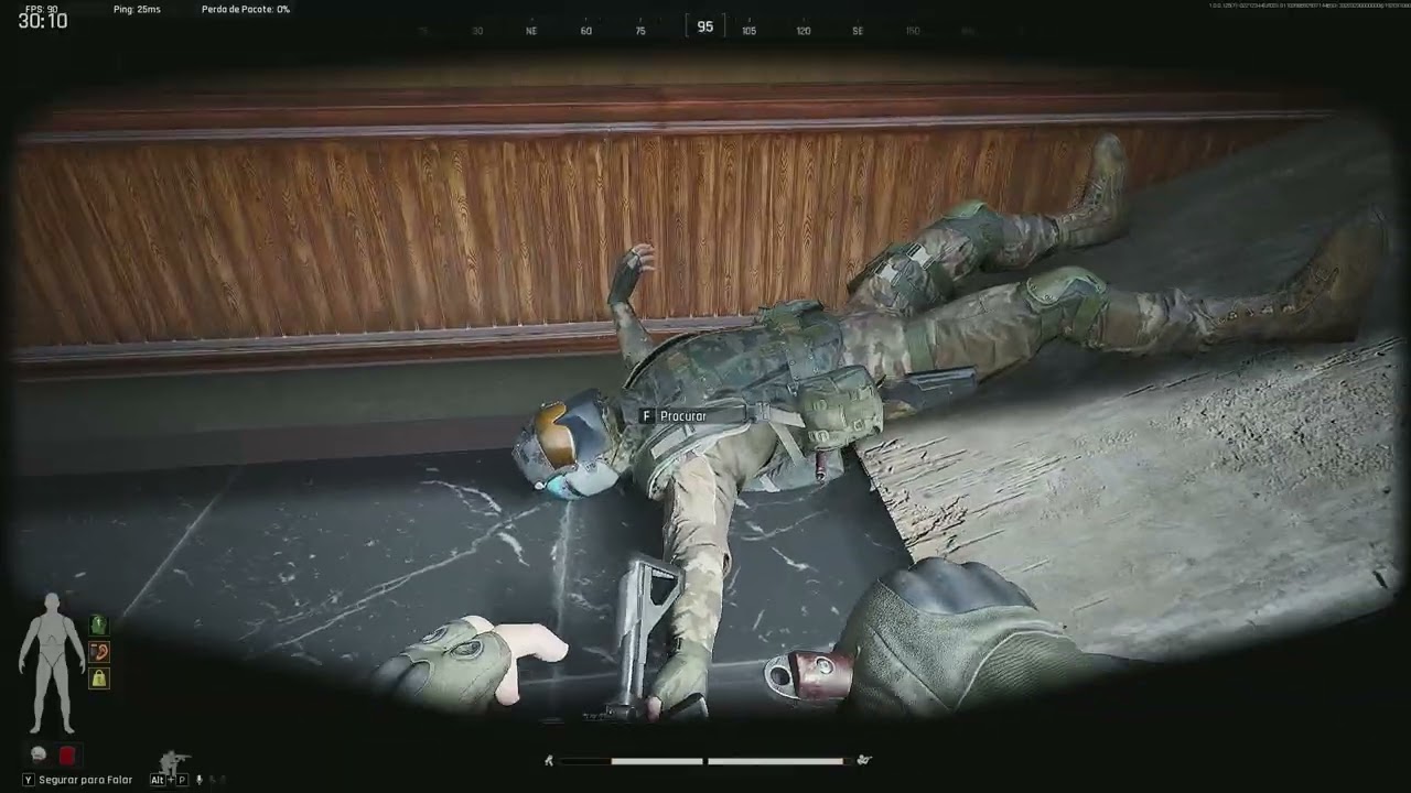 Arma Top Tier, levando squadrão inteiro
