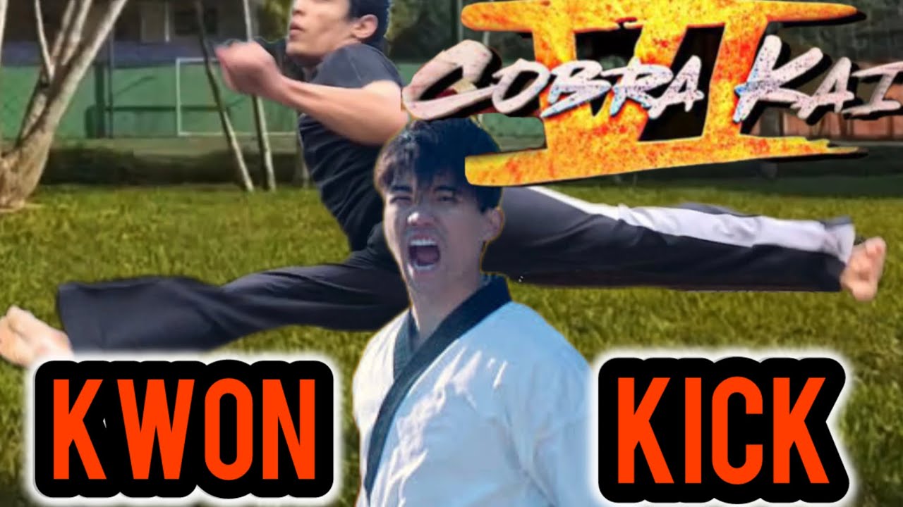 APRENDA O GOLPE DUPLO DO KWON - COBRA KAI