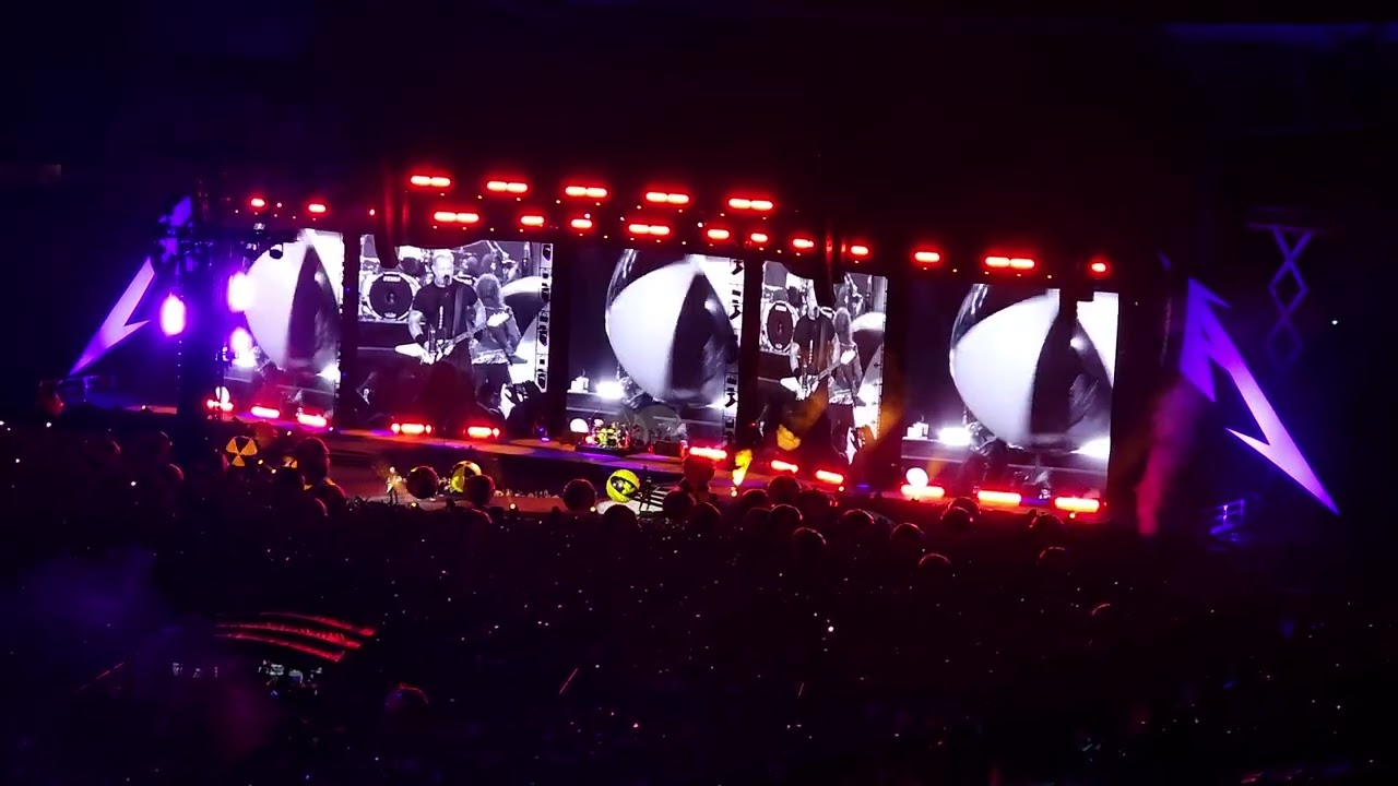 Metallica - Seek And Destroy LIVE - Accor Stadium Sydney 15-11-2025