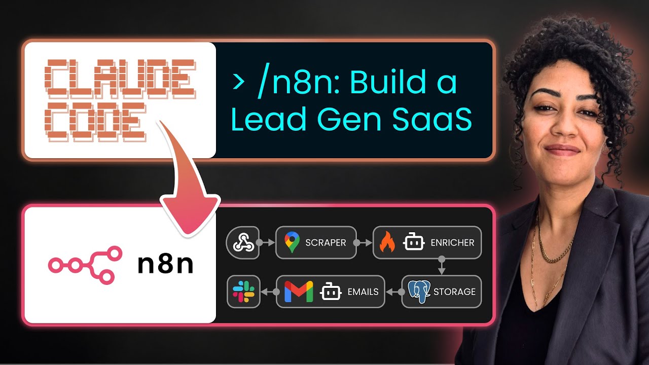 How to Turn Free n8n Templates into a SaaS (using Claude Code)