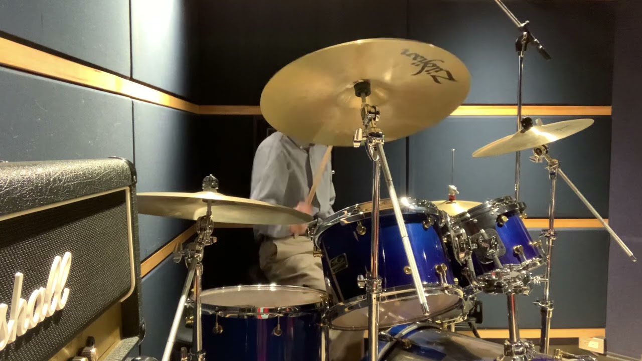 She Loves You - The Beatles drum cover
