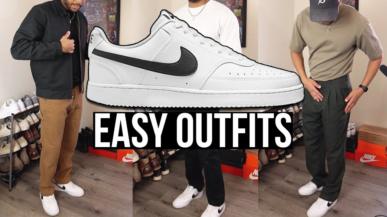 What to Wear with Nike Court Vision Low
