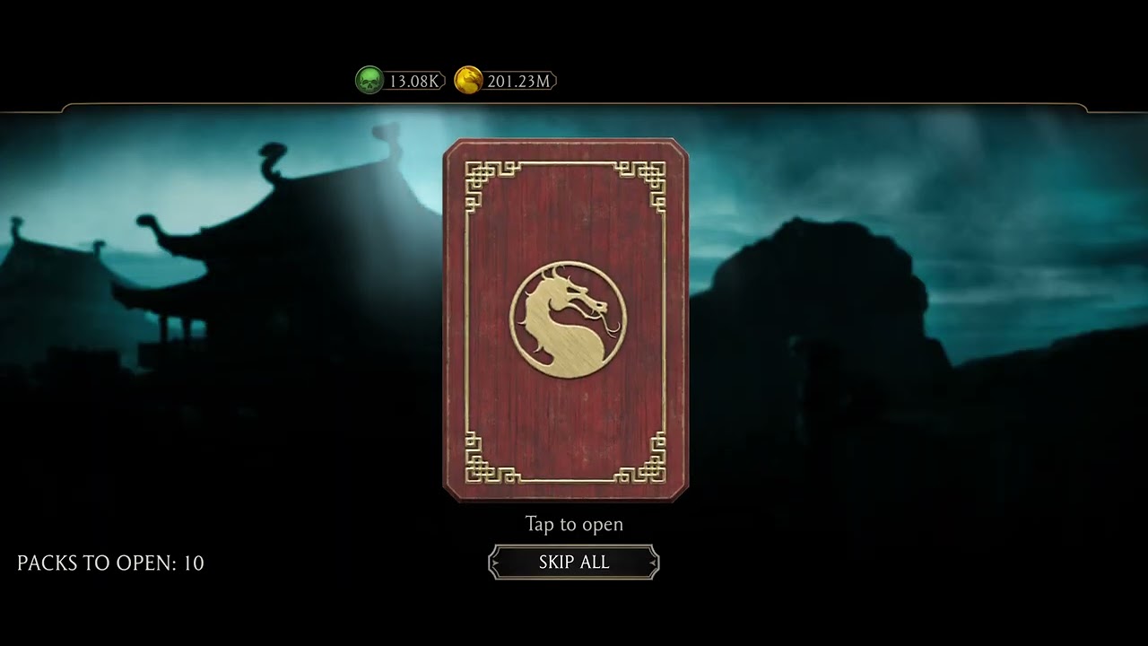 mk mobile packs opening 20k souls