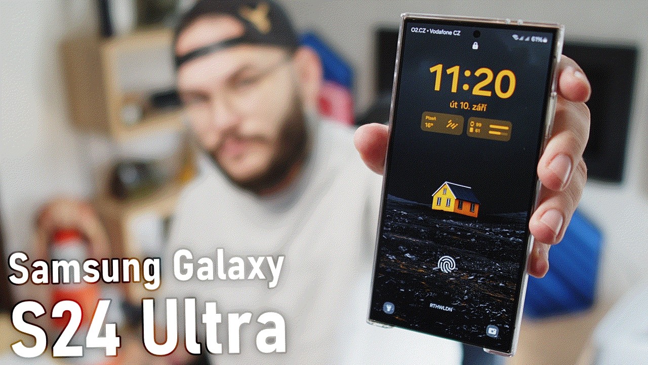 Samsung Galaxy S24 Ultra po několika měsících..