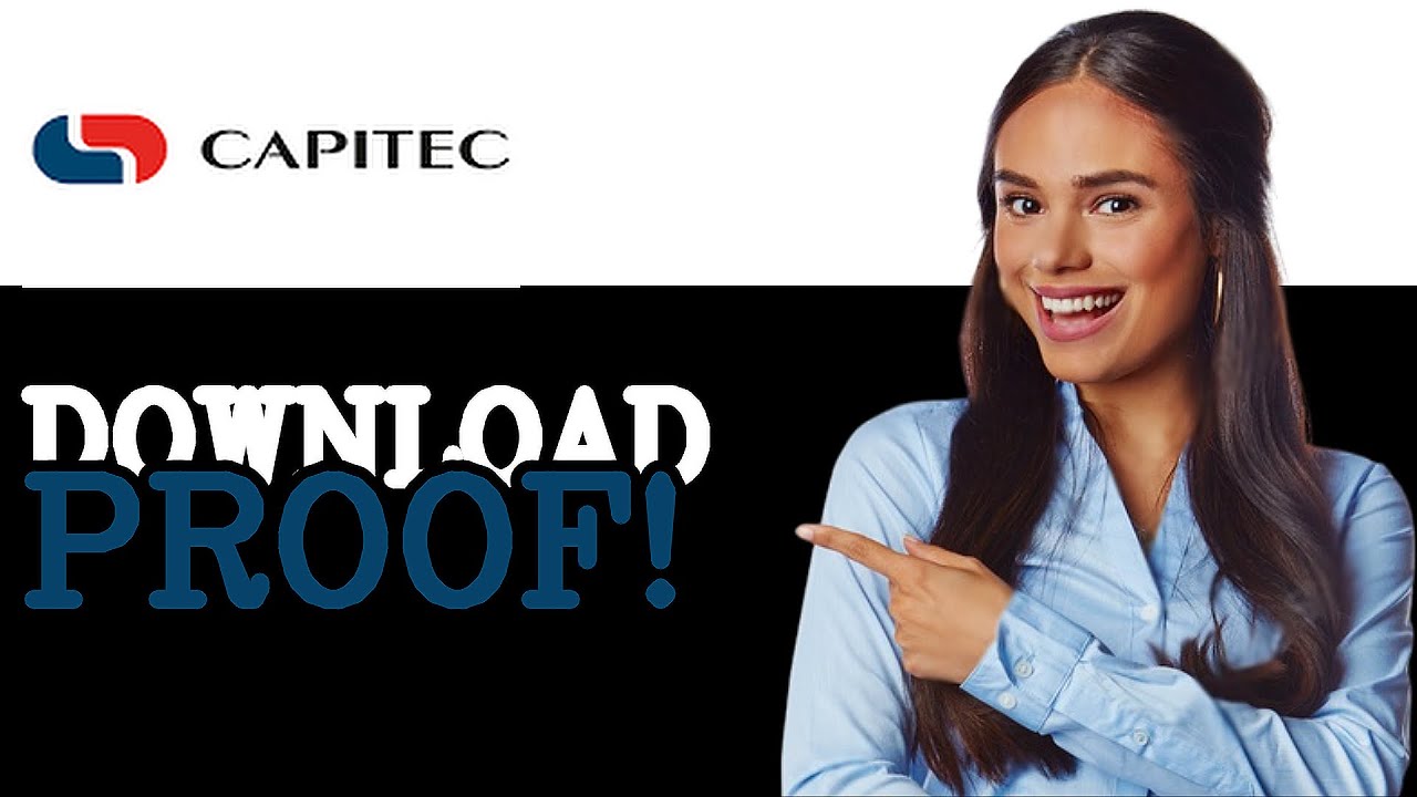 How To Get Proof Of Payment On Capitec App (2025)
