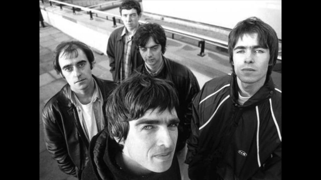 Oasis - Rehearsal at The Boardwalk (1993) Manchester, UK