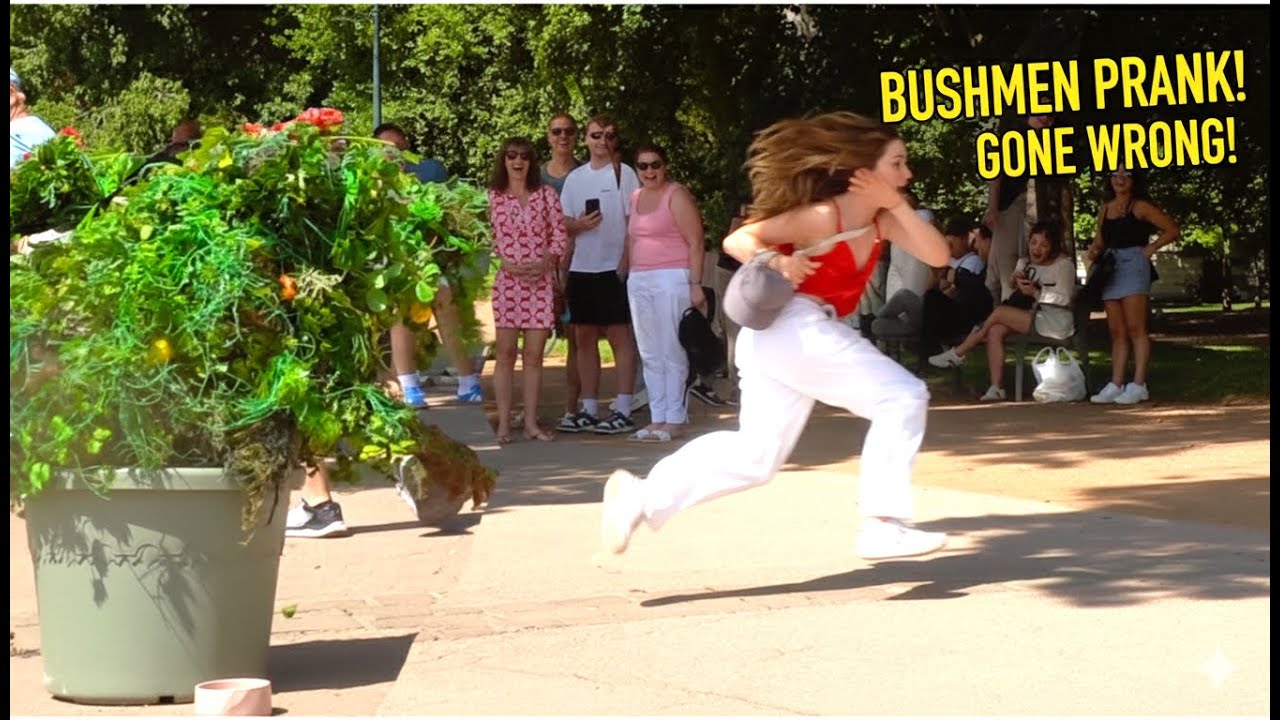 Ultimate BUSHMAN PRANK,BEST FUNNY MOMENTS EVER