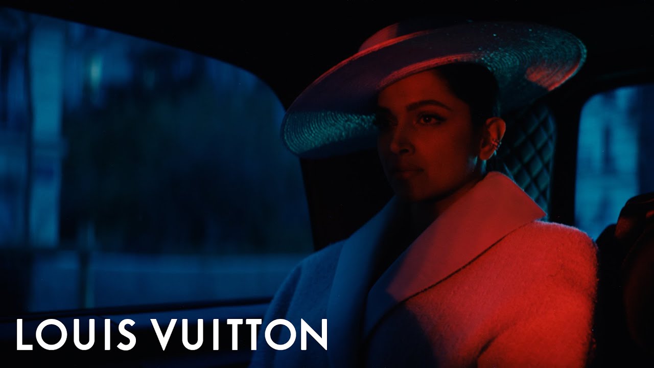 Deepika Padukone at the Women’s Fall-Winter 2025 Show in Paris | LOUIS VUITTON