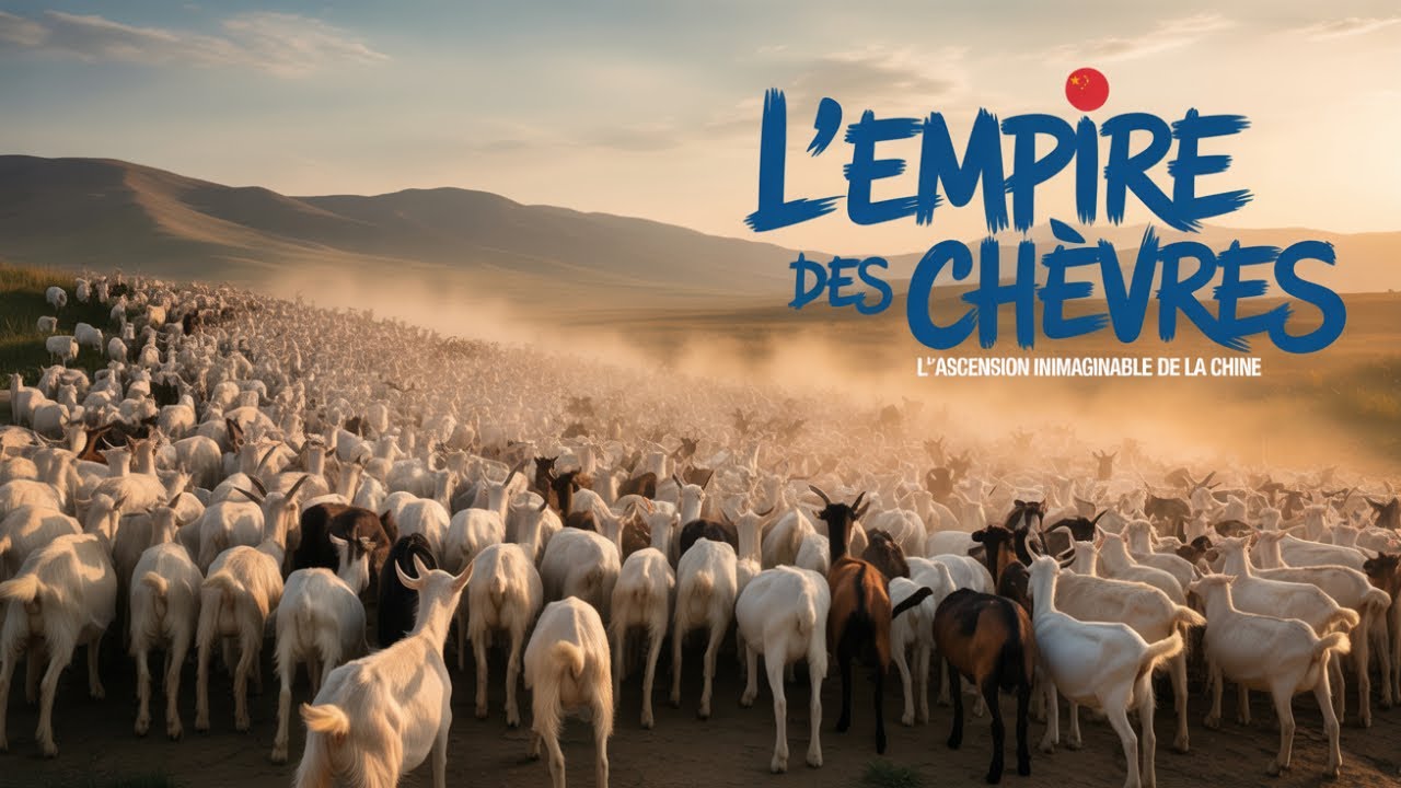 Le secret derrière les 130 millions de chèvres en Chine