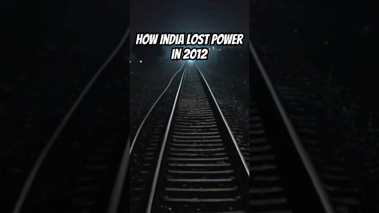 World&rsquo;s Biggest Blackout - How India Lost Power in 2012