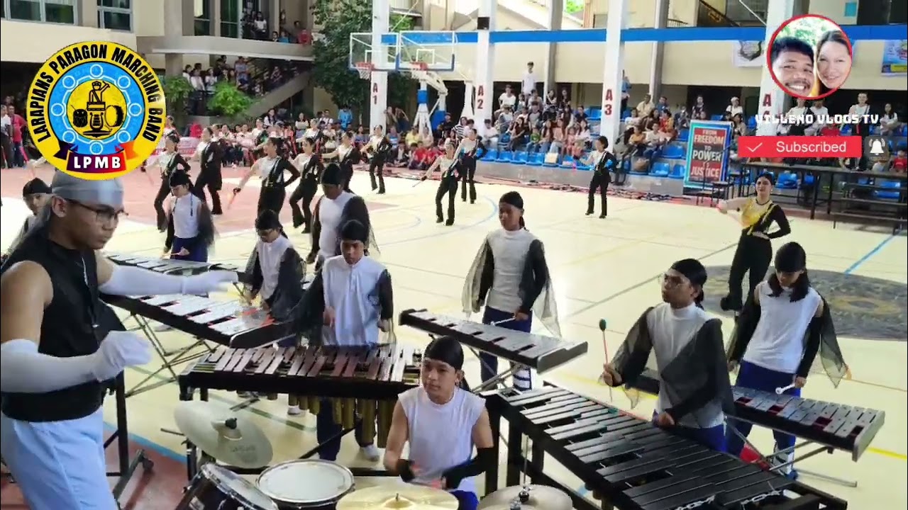 LARAP NATIONAL HIG SCHOOL (LPMB LARAPIANS PARAGON MARCHING BAND - FIRST BANDALIGSAHAN 2025