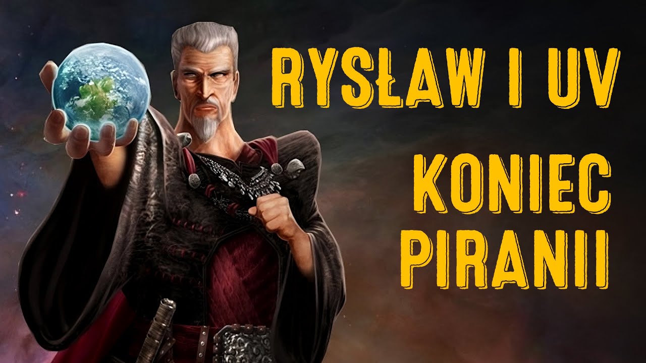 Rysław i UV o zamknięciu Piranha Bytes - GRUV 09