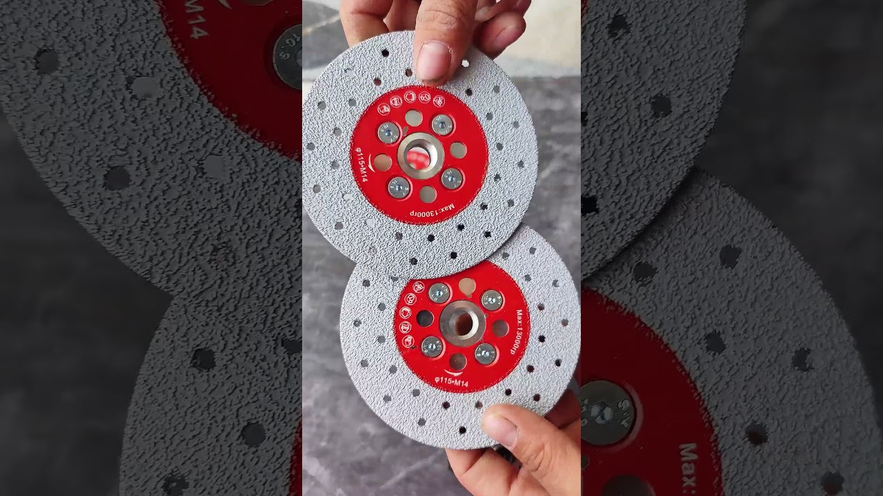115mm diamond blade for cutting & grinding stone & tiles #diamond #cutting #stone