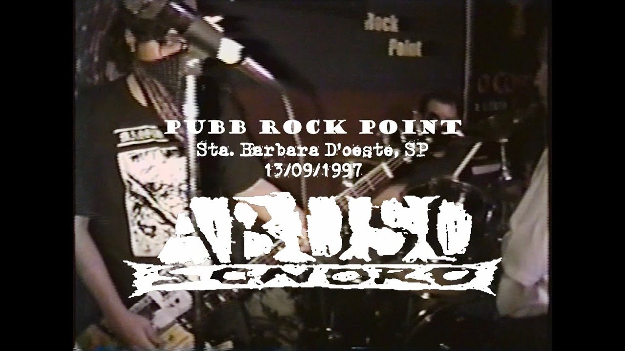 ABUSO SONORO - Pubb Rock Point - Santa Bárbara D'oeste, SP - 1997