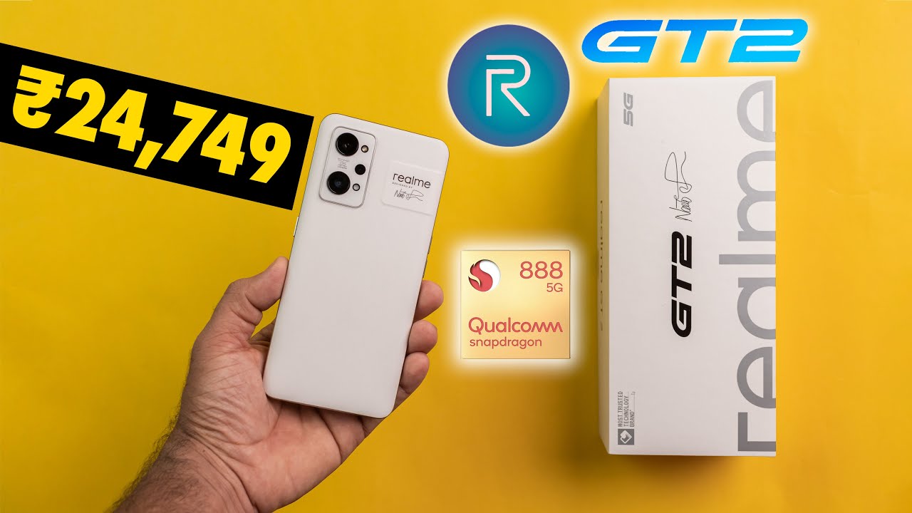 Realme GT 2 5G Unboxing - First Sale Unit | SD 888🔥 | 120Hz AMOLED Display😍 | Most Underrated😶