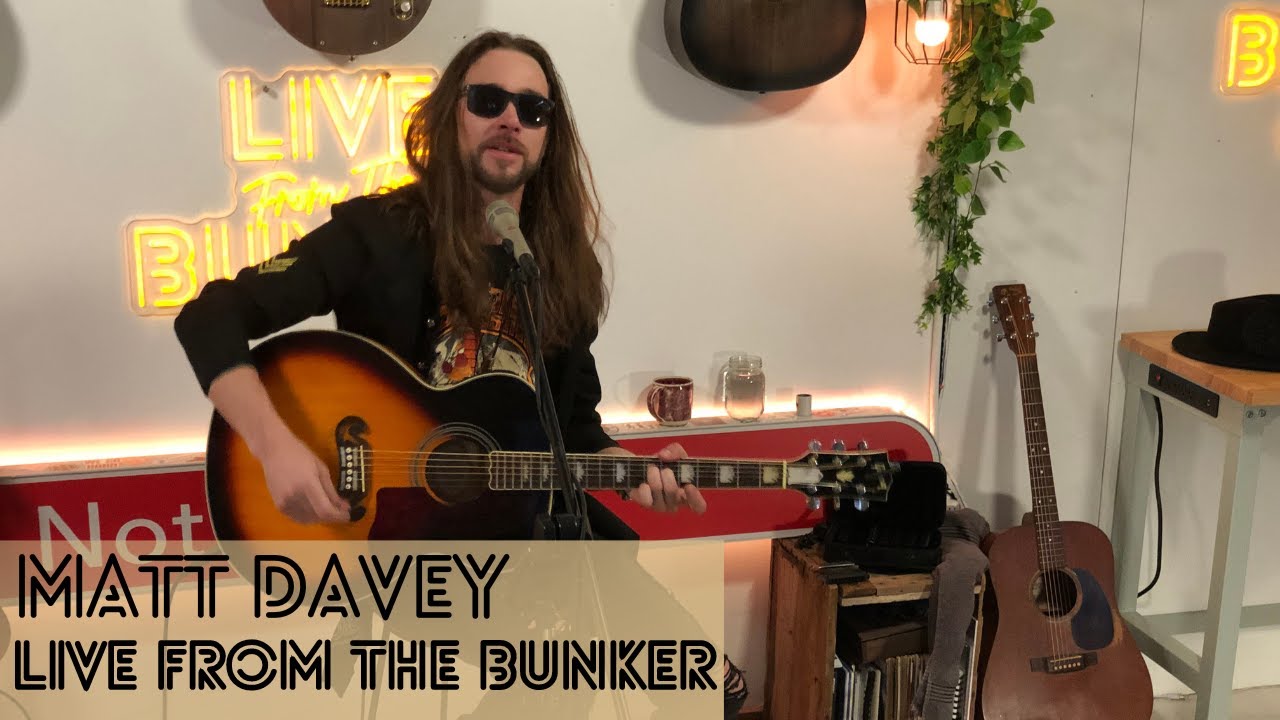 Matt Davey - Live From The Bunker S2E34