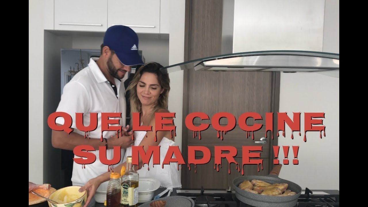 QUE LE COCINE SU MADRE !!! MINI VLOG 7...