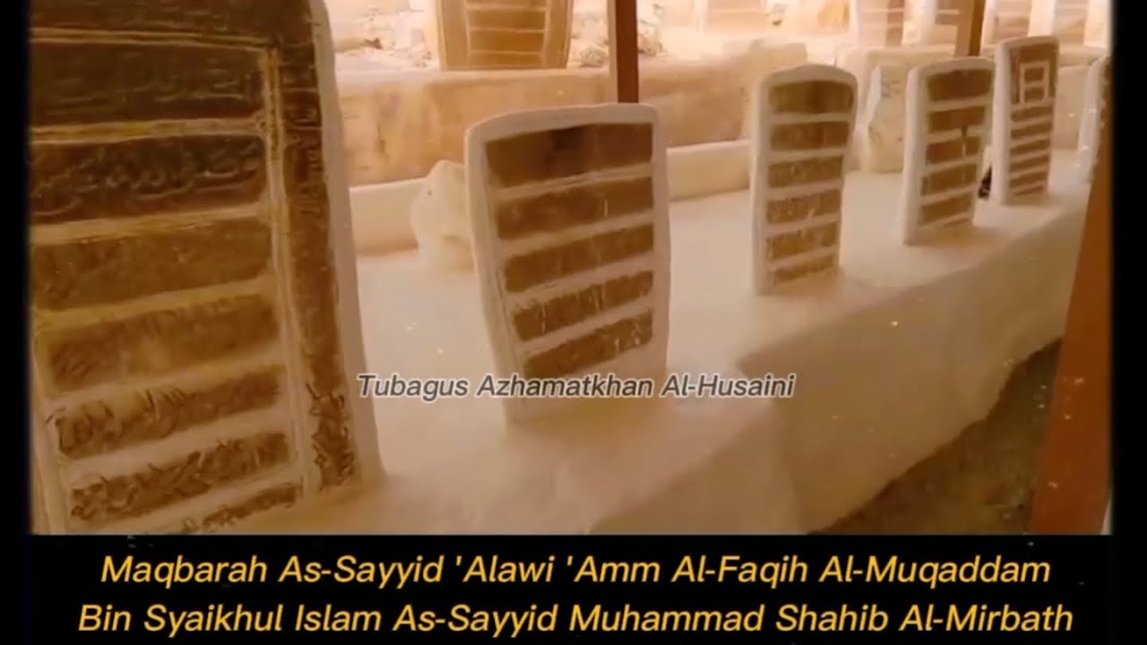 Habib Alwi Ammul faqih bin Muhammad Shohib Mirbath