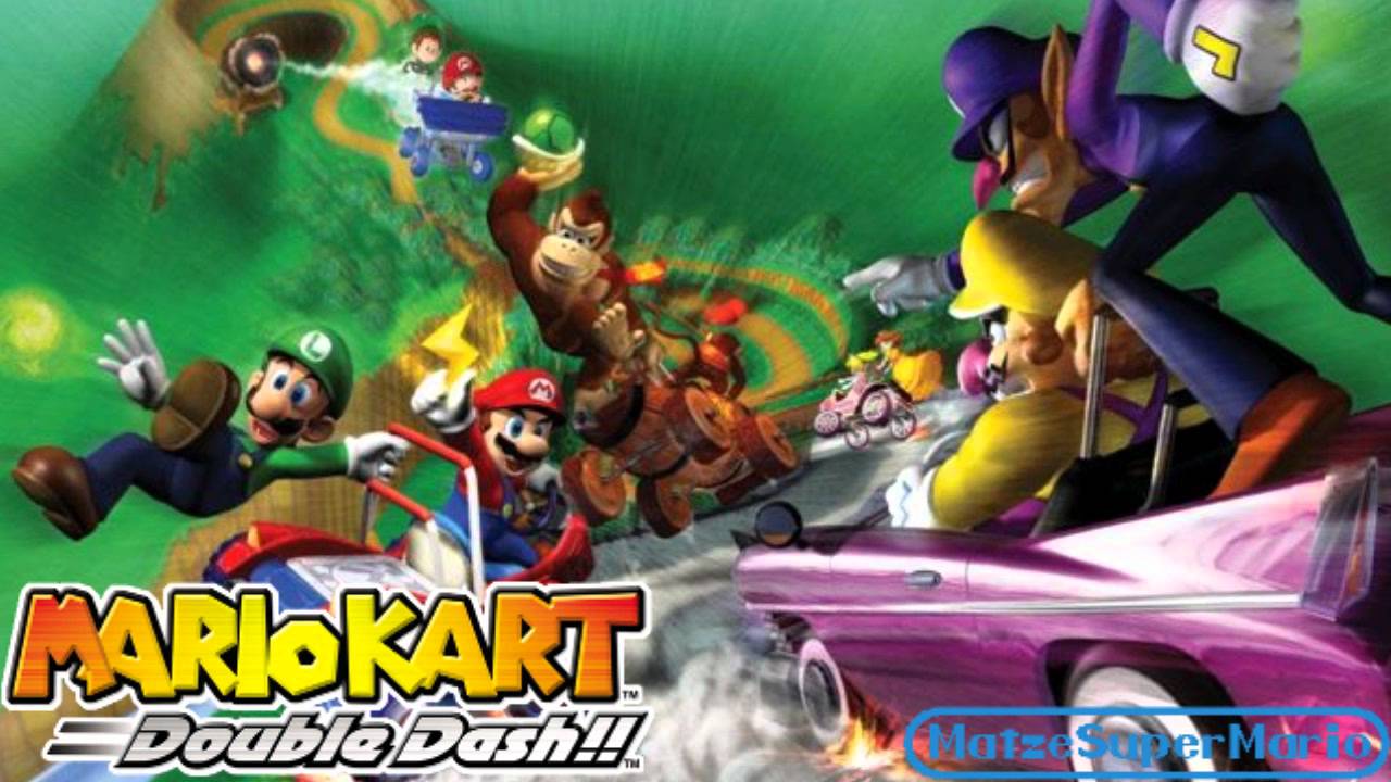 Mario Kart Double Dash Music - Starman / Invincibility