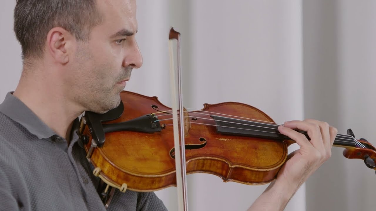 solosessions | Giorgos Panagiotidis, Violine | Vito Žuraj &rsaquo;Iasus's Remorse&lsaquo; f&uuml;r Violine solo (2023)