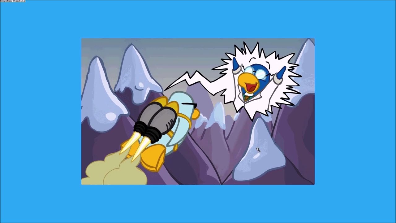 Club Penguin Journey Operation Mayday Full Operation