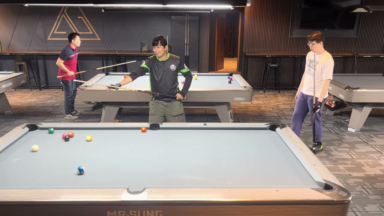 January 10 - Match 1 w/ Xander Alvarillo @ Tri-Angle Bar and Billiards 