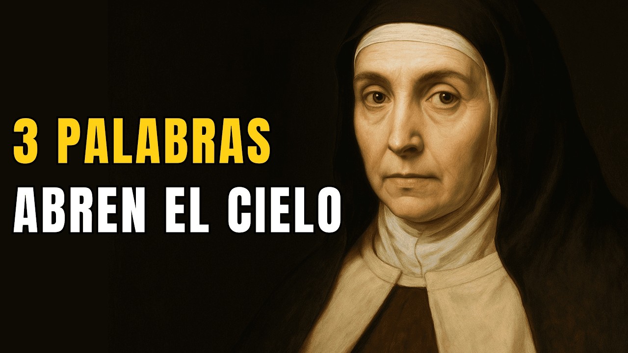 Santa Teresa Revela: Las 3 Palabras Que Abren el Cielo Durante la Eucaristía