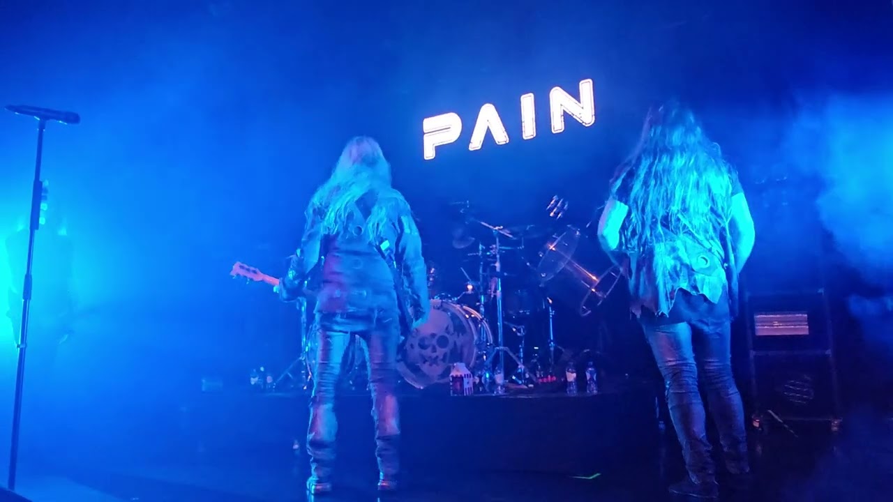 Pain @ LIVE @ Call Me @ I'm on Tour Europe 2023 @ Metropool Hengelo Netherlands