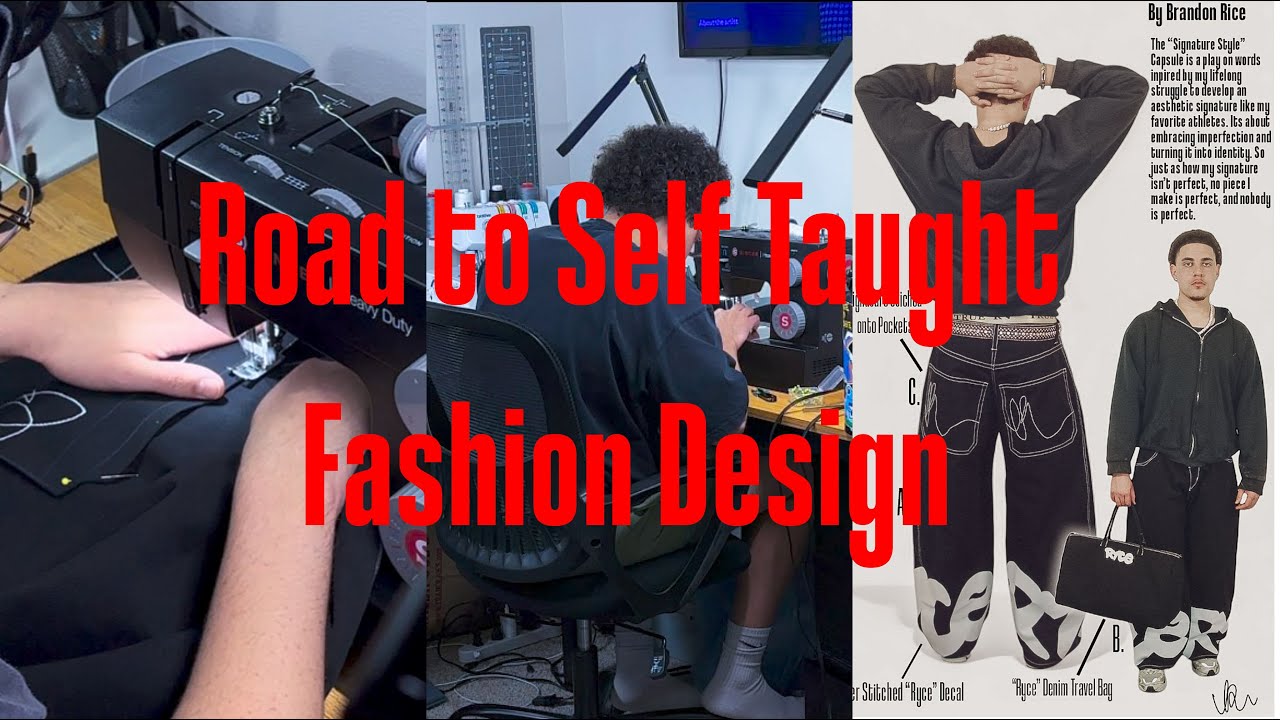 Sew with Me: road to becoming a self taught independent fashion designer