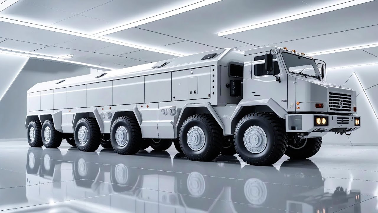 Внутри Oshkosh HEMTT A4 | Бронированный военный грузовик, обеспечивающий ведение современной войн...