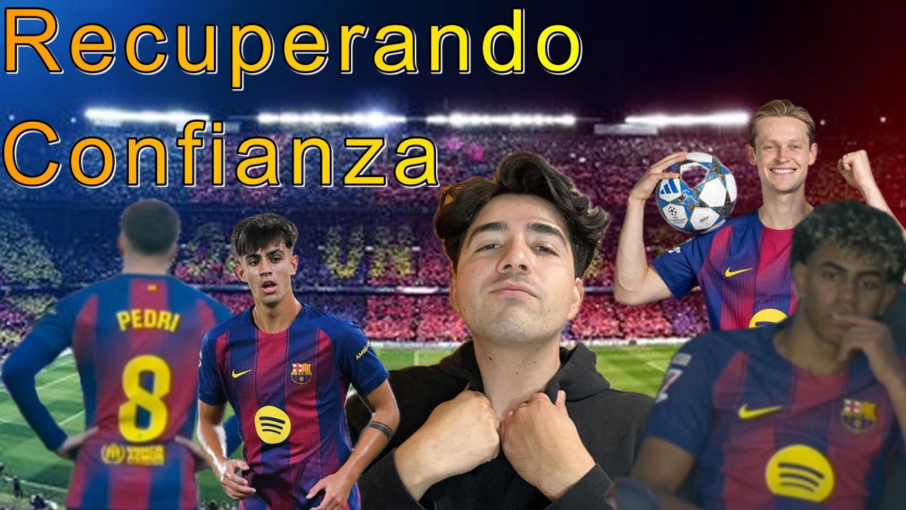 Análisis Barcelona gana 3-0 contra Levante; Recupera la confianza ante un equipo chico