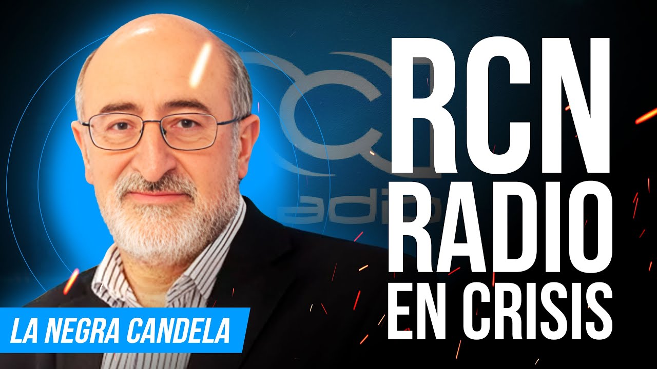 Se quedan sin trabajo estrellas de RCN radio. Transformación en la torre sonora | La Negra Candela