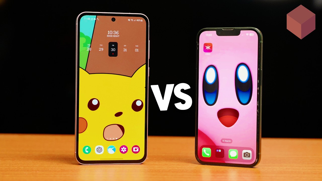 iPhone 13 против Galaxy A55 — шокирующая победа в 2025 году!