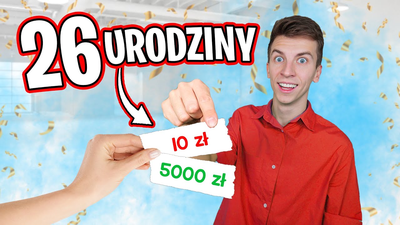 NIE TAK MIAŁY WYGLĄDAĆ URODZINY MOJEGO MĘŻA... 😏