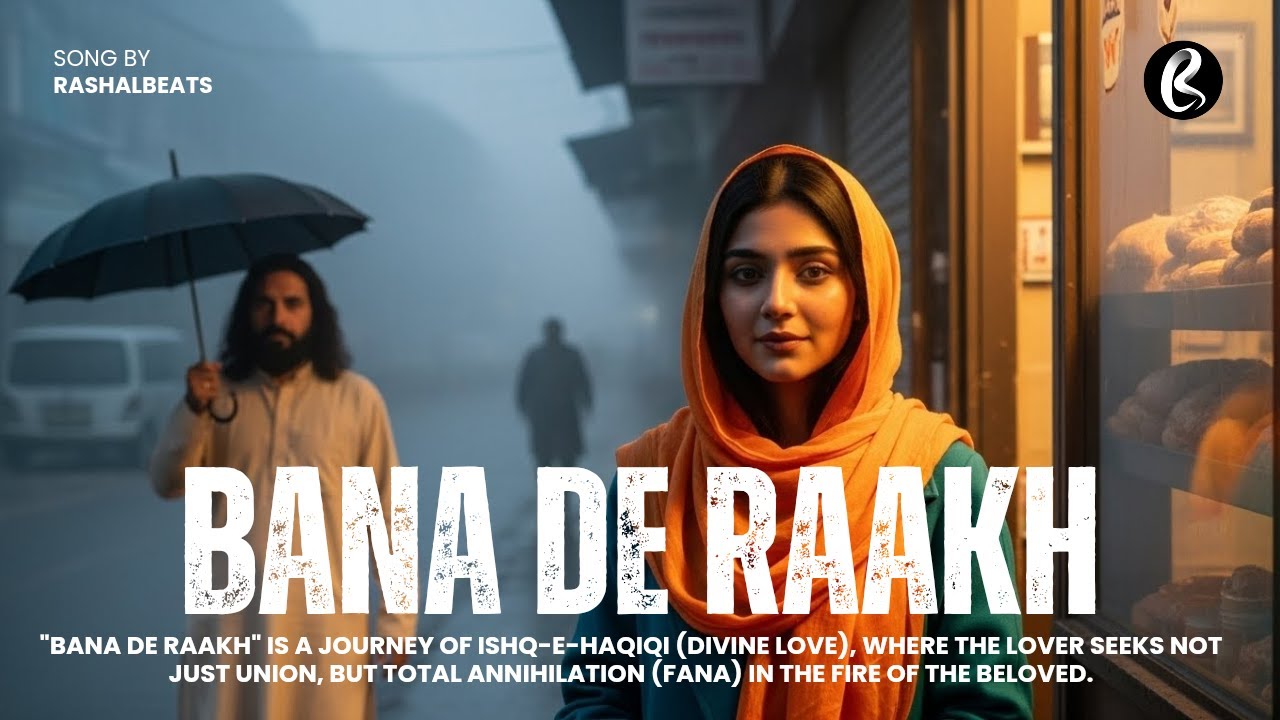 Bana De Raakh( بنا دے راکھ ) | A Soulful Sufi Qawwali for Broken Hearts