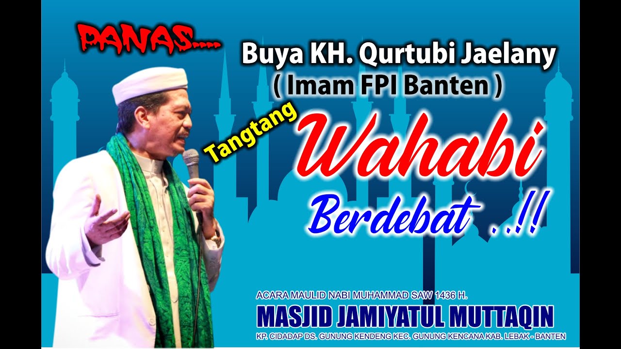 Tausiyah Abuya KH. Qurtubi Jaelani di Gunung Kendeng Kec. Gunung Kencana