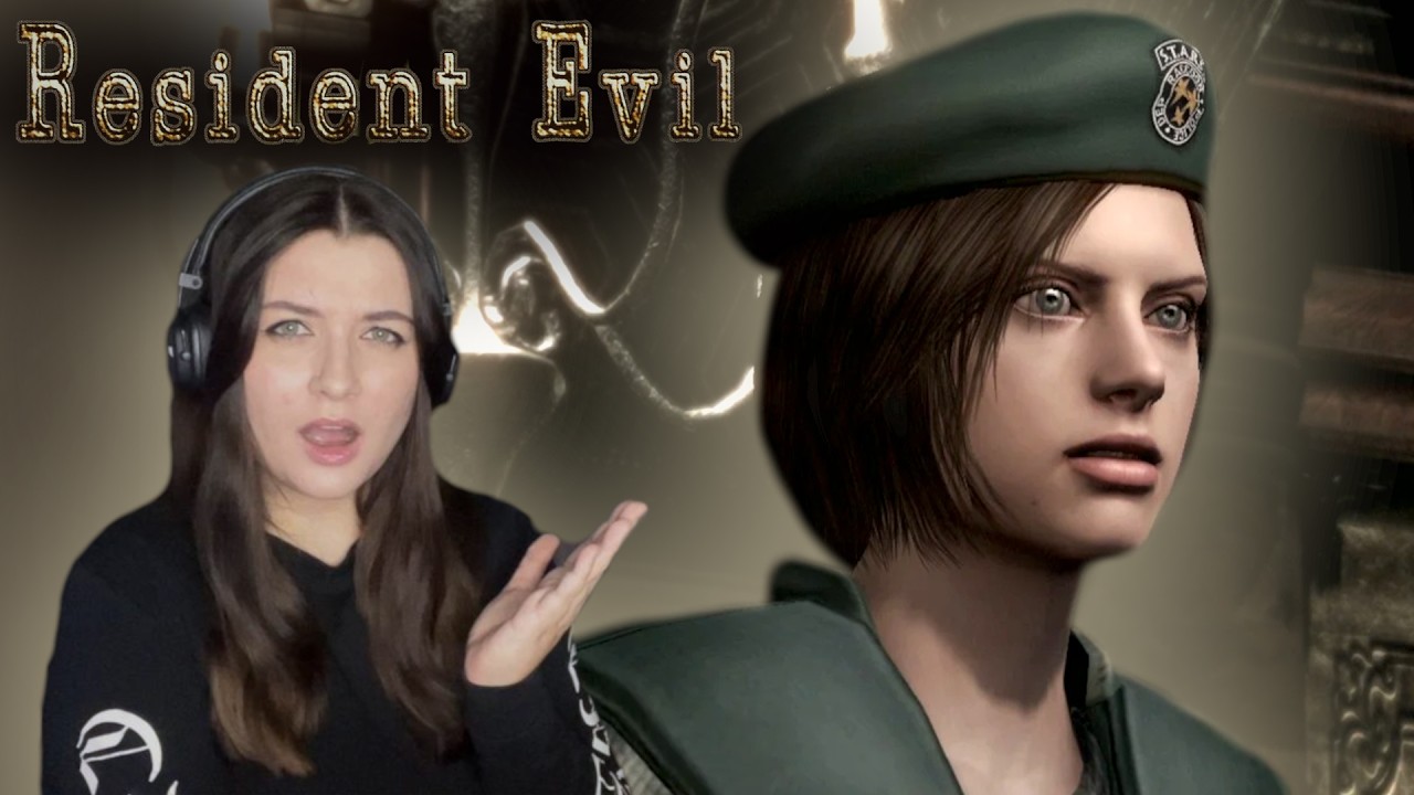 ДЖИЛЛ ПРОТИВ ЗОМБАКОВ - В ПОИСКАХ БОССА | Прохождение Resident Evil HD Remaster
