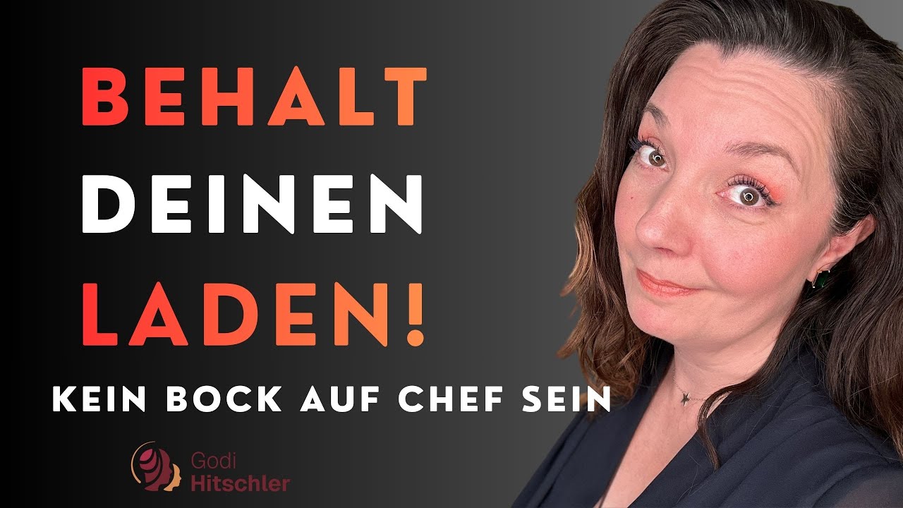 Burnout als Vorbild: Warum heute keiner mehr Chef sein will 🎙️ Godi Hitschler