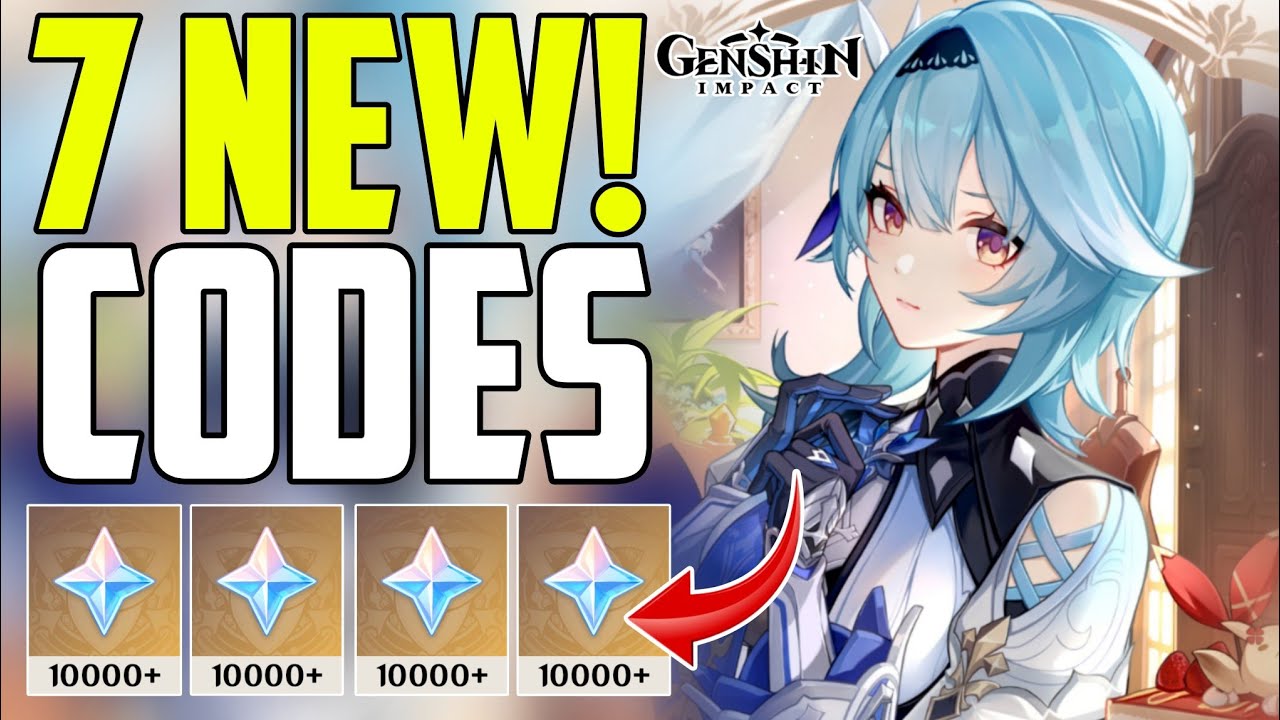 Совершенно новые! Коды активации Genshin Impact 2025 - Коды Genshin Impact 2025 - Коды Genshin