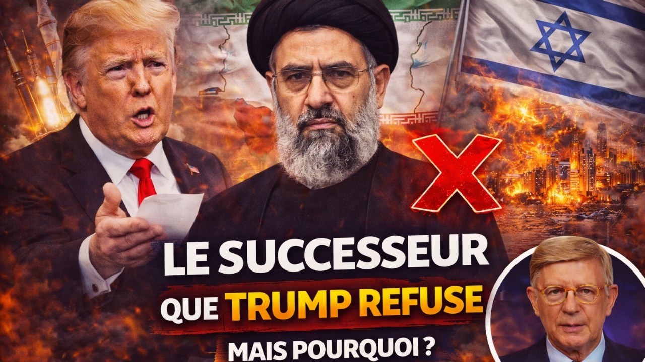 Mojtaba Khamenei, le successeur que Trump et Israël refusaient