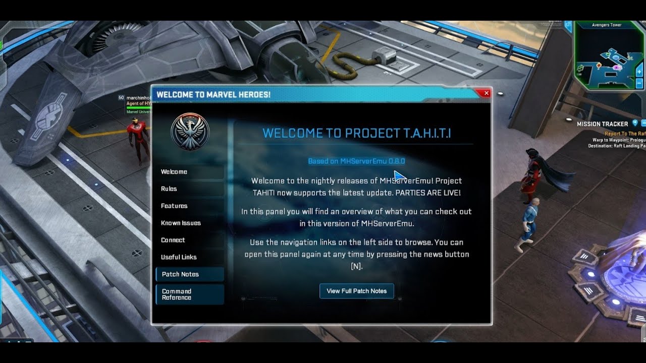 Обновление 0.8 для Marvel Heroes Omega &mdash; Гильдии, группы и многое другое.