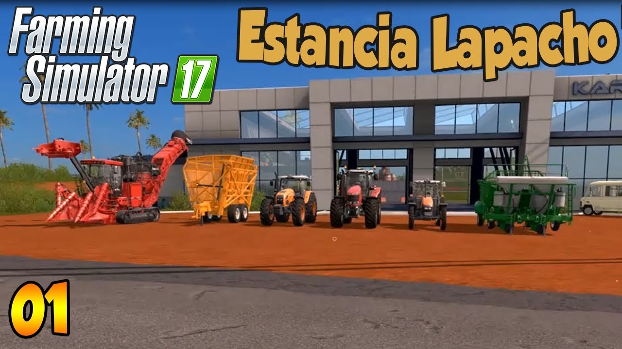 FS17 Timelapse Platinum Edition -  Estancia Lapacho #1 | Fresh Start!